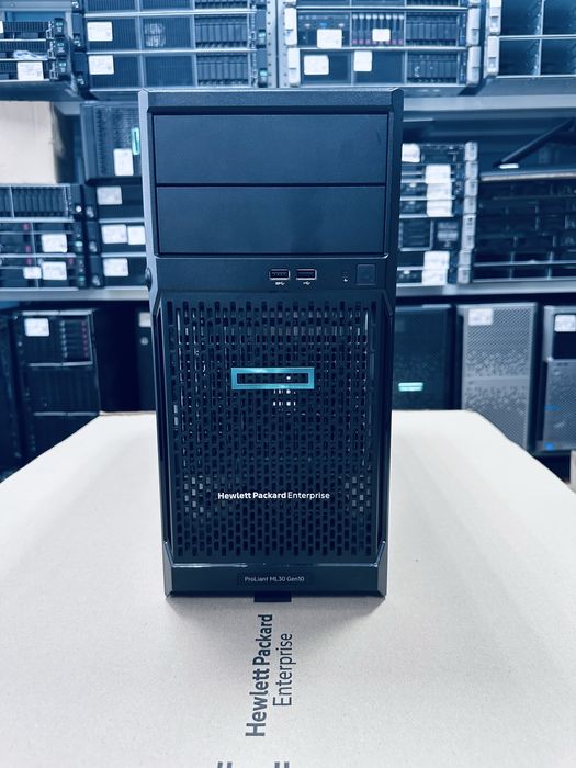 Сервер HPE Proliant ML30 GEN10