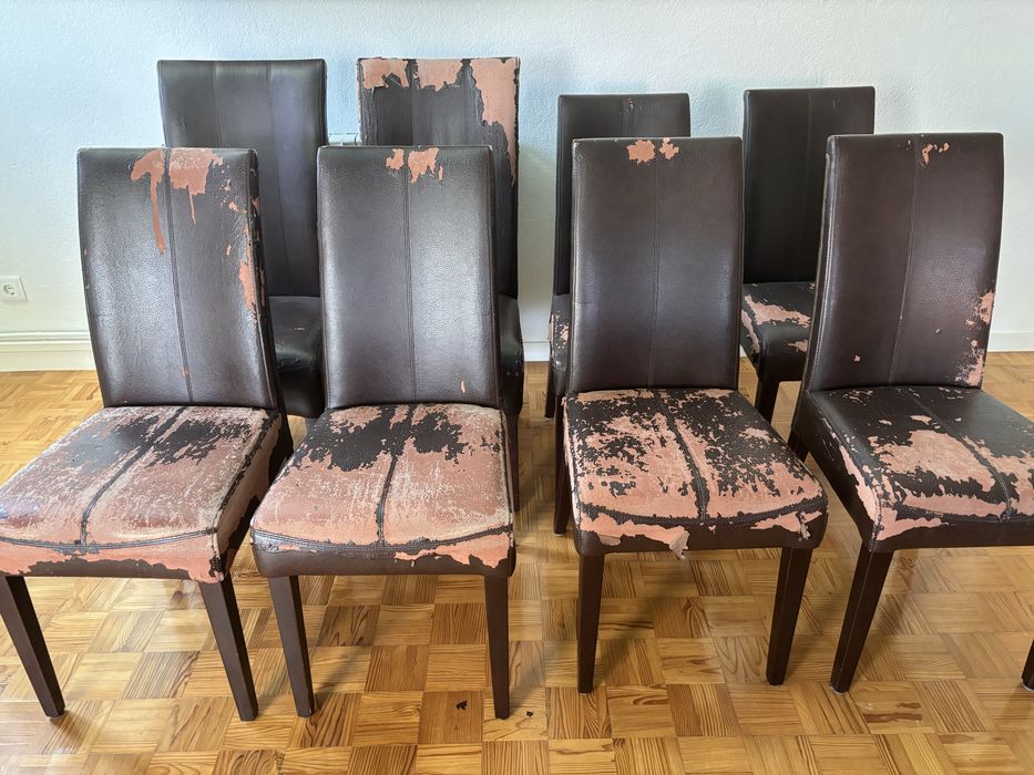 OFERTA - 8 cadeiras de refeição