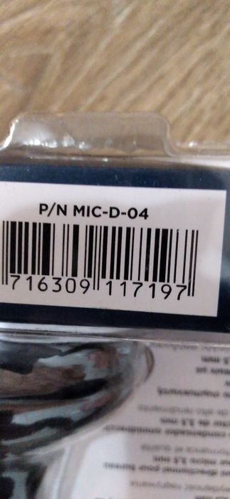 Микрофон gembird do4