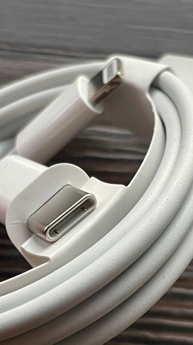 Kabel USB Typ C - LIGHTNING IPHONE / APPLE oryginalny