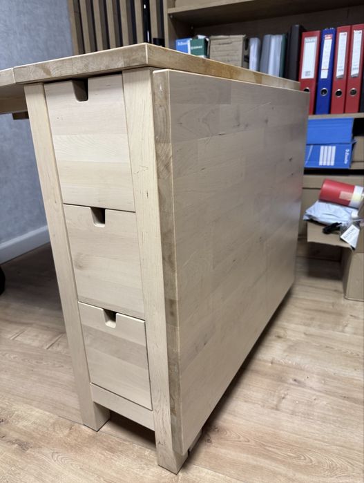 Norden Ikea stól z opuszczanym blatem