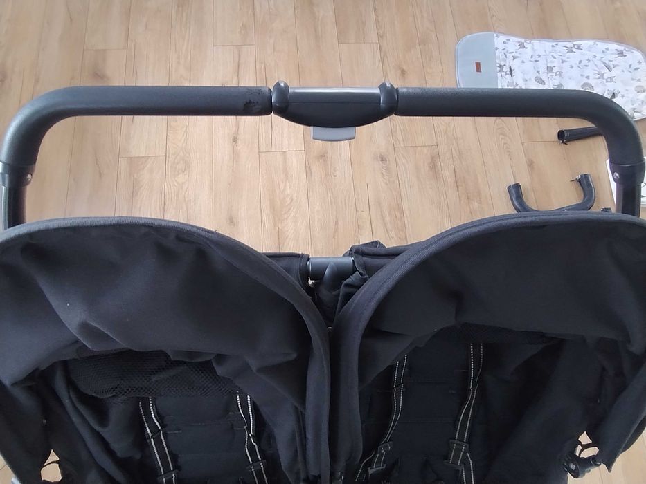 Wózek Valco Baby snapduo, pompowane koła, lekki.