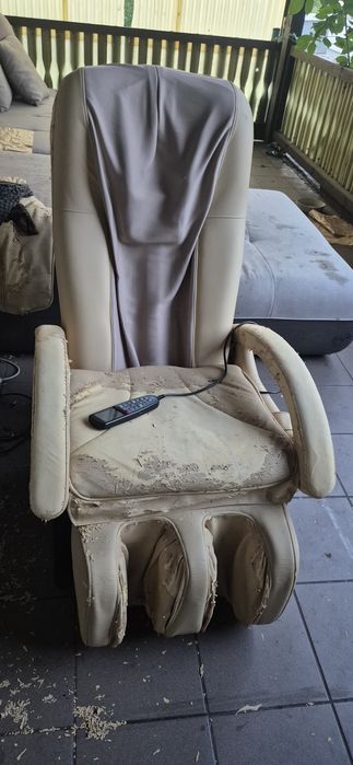 Fotel  Masujący NEDO z pilotem