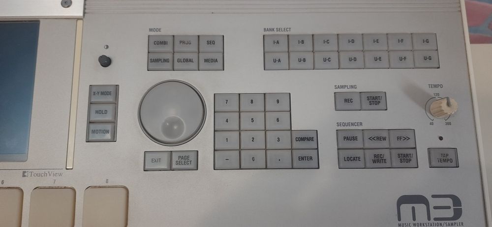 Синтезатоо KORG Корг m3 XPanded