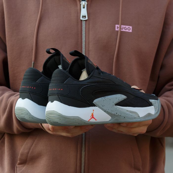 Кросівки Nike Air Jordan Luka 2 Black premium | Кроссовки Найк чоловічі