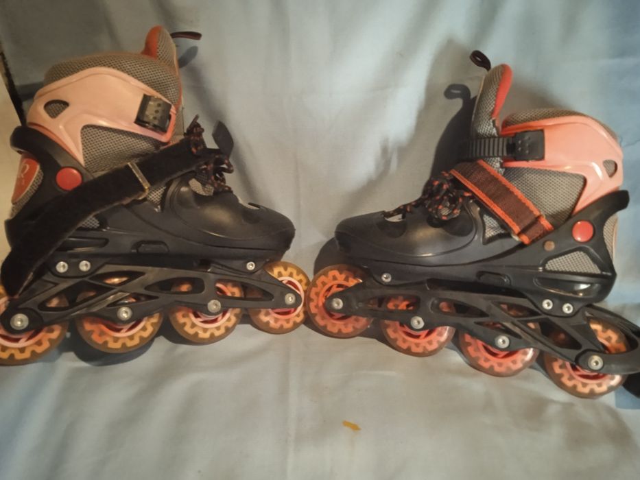 Ролики розсувні ! 33 - 37 !