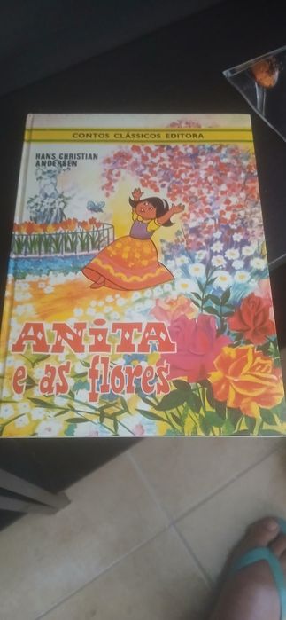 Anita E as flores, Hans Christian Andersen, 1980