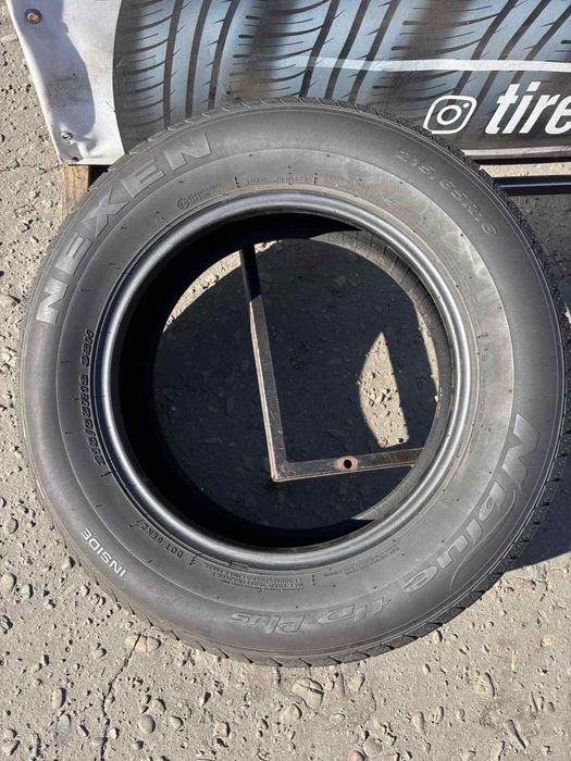 Шини 215/65 R16 пара Nexen  6.2мм літо