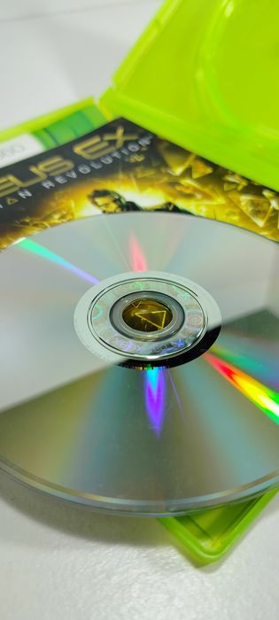 Gra na Xbox 360 DeusEx na konsolę