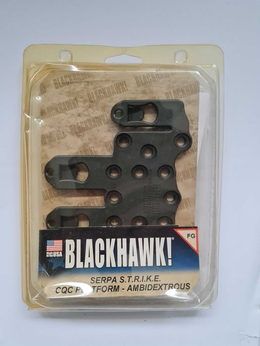 Blackhawk Serpa STRIKE Adepter do Kabury Molle Czarny