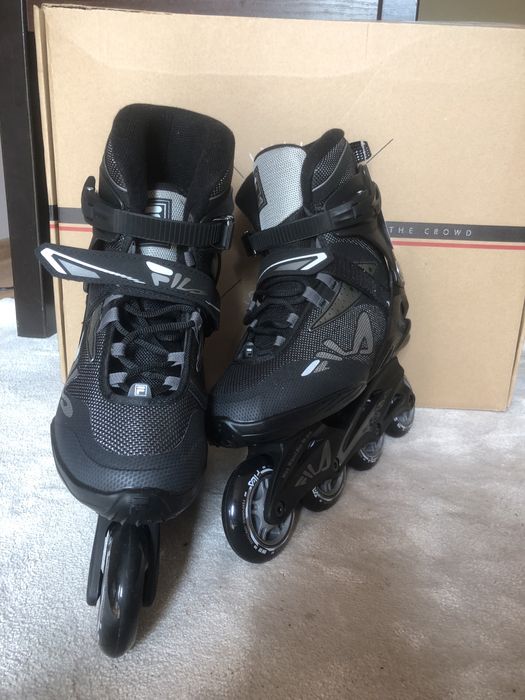 Rolki męskie FILA Legacy Comp black/grey