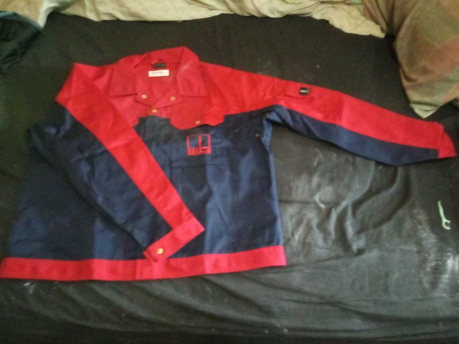 bluza robocza mocny materiał spawanie wymiar 58 #22