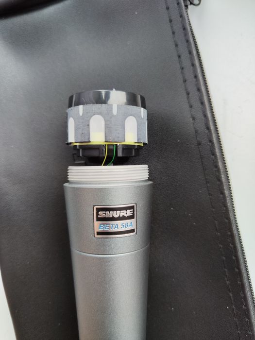 Мікрофон shure beta 58a
