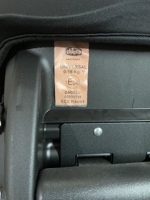 Cadeira Auto Chicco G 0+1