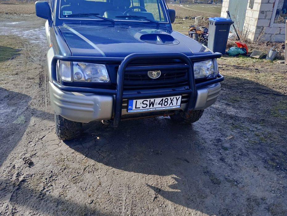 Sprzedam Hyundai Galloper 1999 2,5 TDI