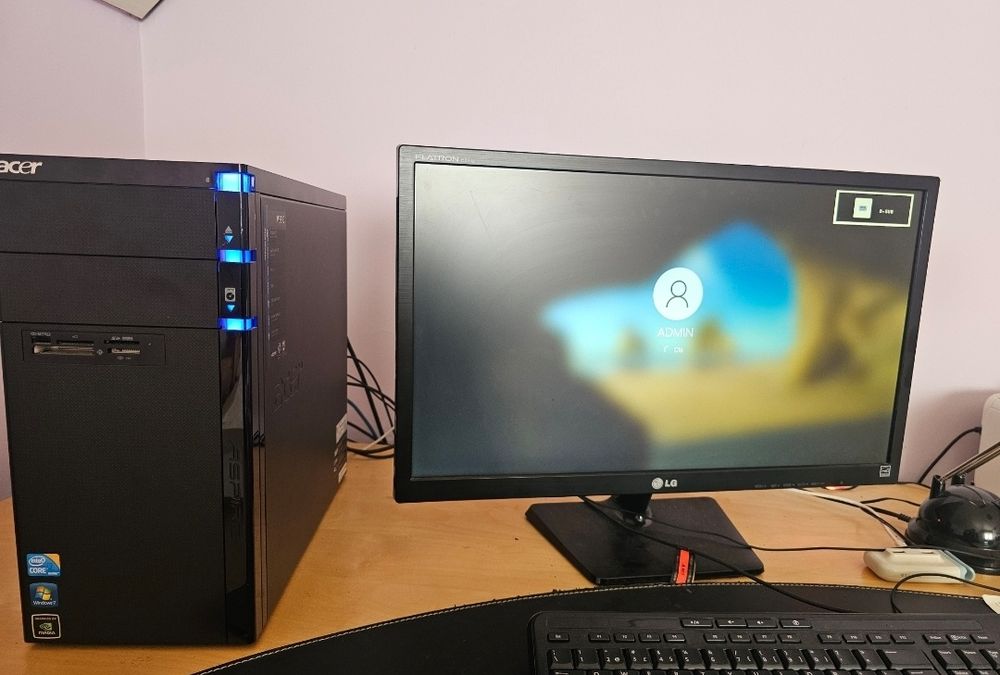 Computador torre ACER ASPIRE M3910 i3 550
