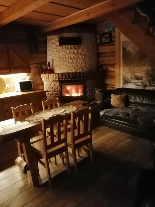 Domek na Karolce w Górach Gorcach, piękne widoki.