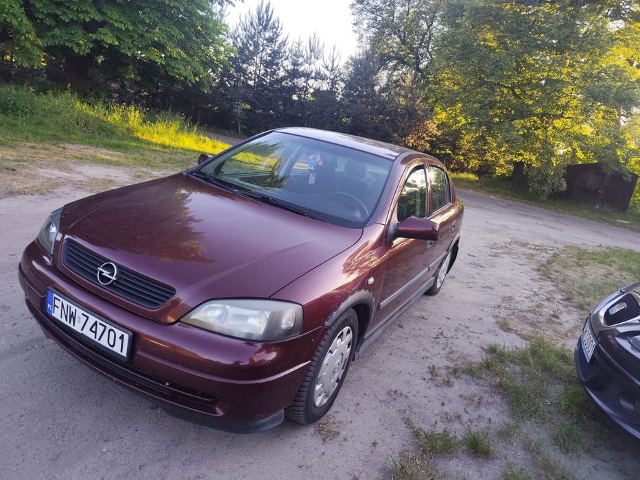 Opel Astra (2003) – 1.6 Benzyna | Sprawny, Gotowy do Jazdy