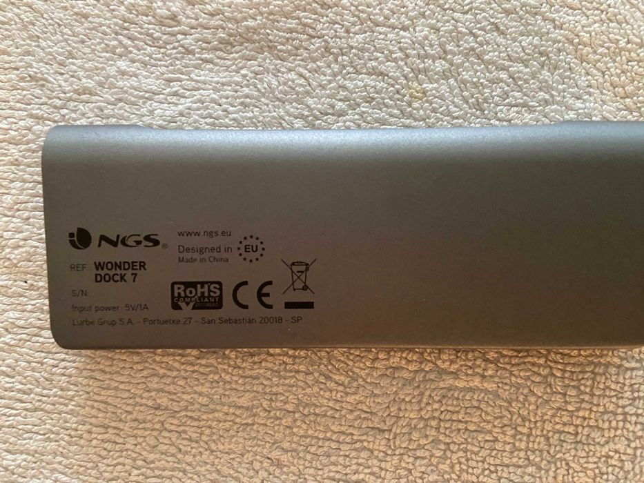 adaptador NGS WONDERDOCK 7