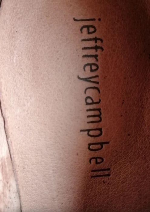 Sapato NOVO Jeffrey Campbell em Pele Tigres 38