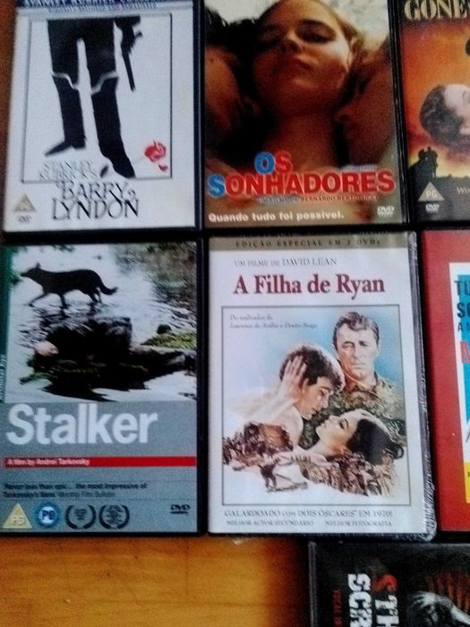 13 dvds - Stanley Kubrick, Andrei Tarkovski, etc64409189770369121