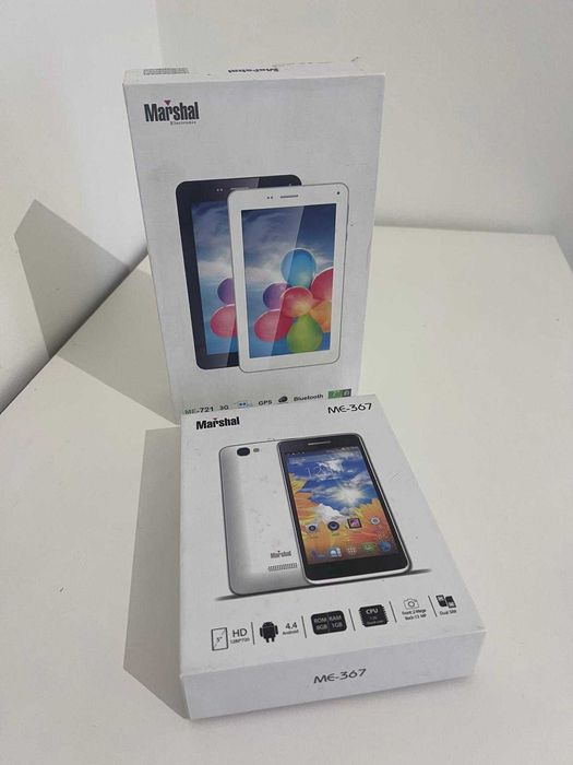Telefone e Tablet - Marshal