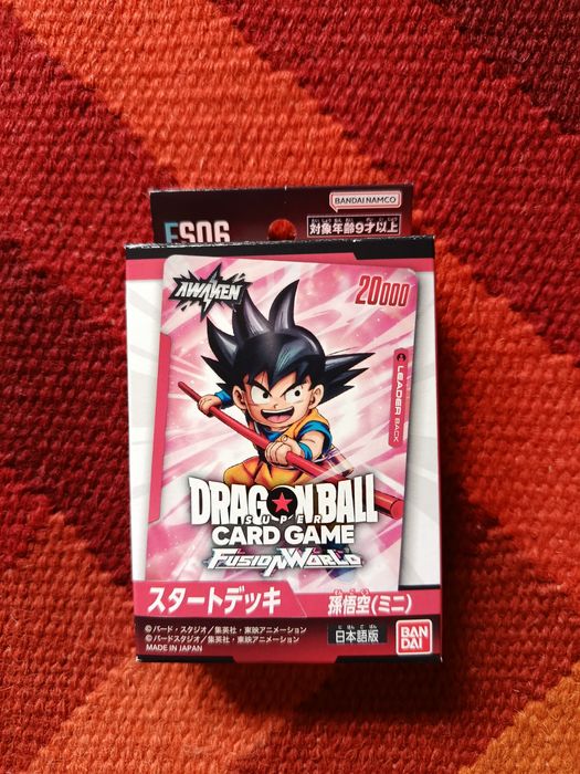 Cartas Dragon Ball