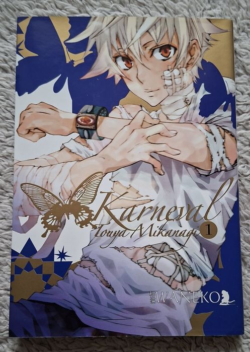 Manga komiks Karneval 1