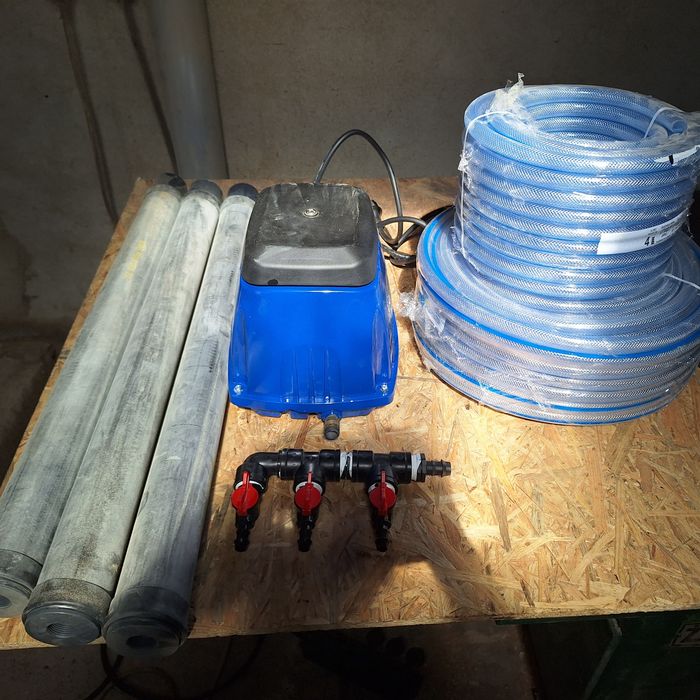 secoh jdks 200 dmuchawa membranowa napowietrzacz