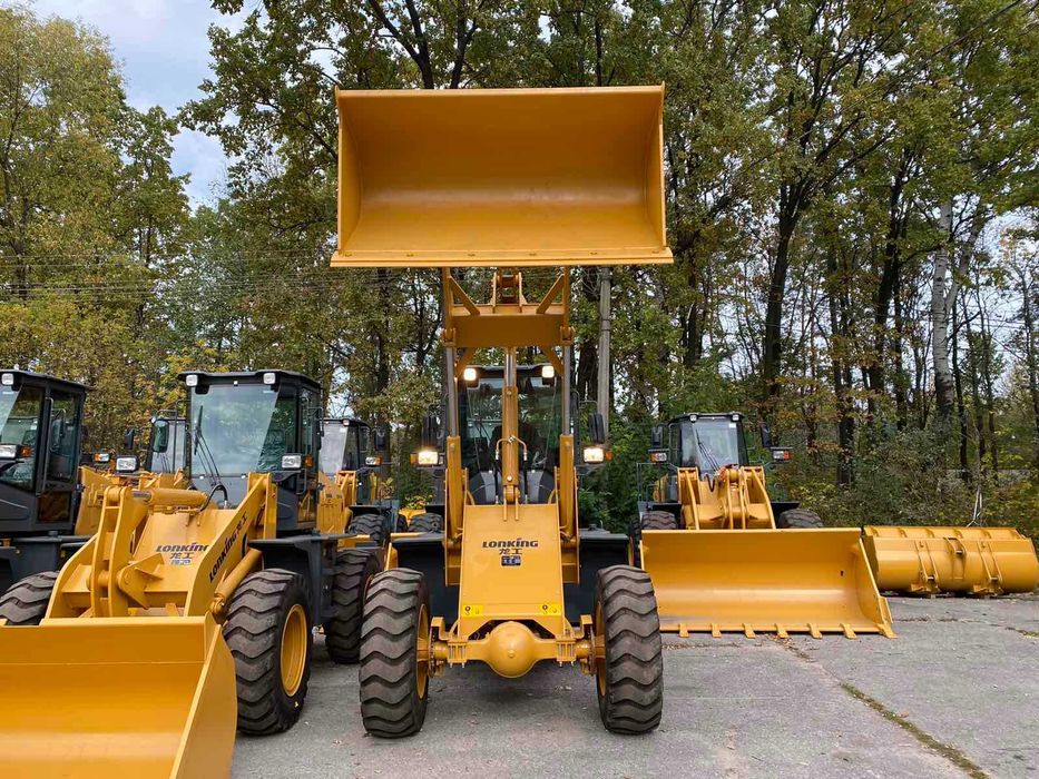 Фронтальний навантажувач Lonking CDM936N НОВИЙ 2021 року (АКЦІЙНА)