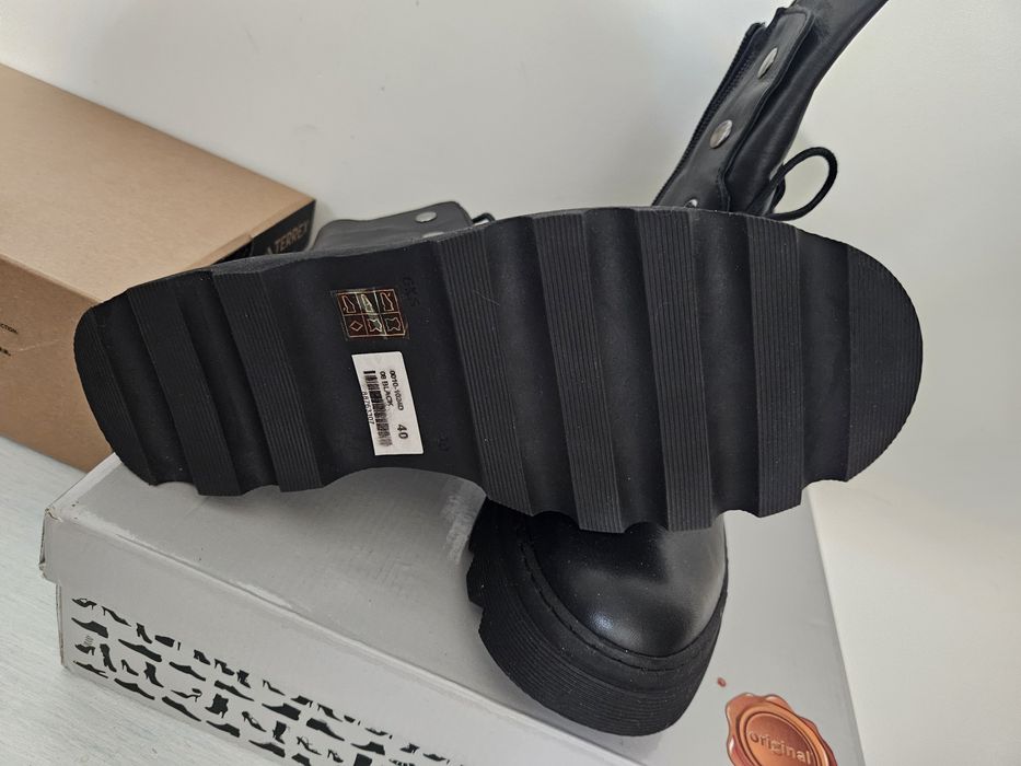 Чоботи зимові  Welfare на цигейці.  Розмір 40