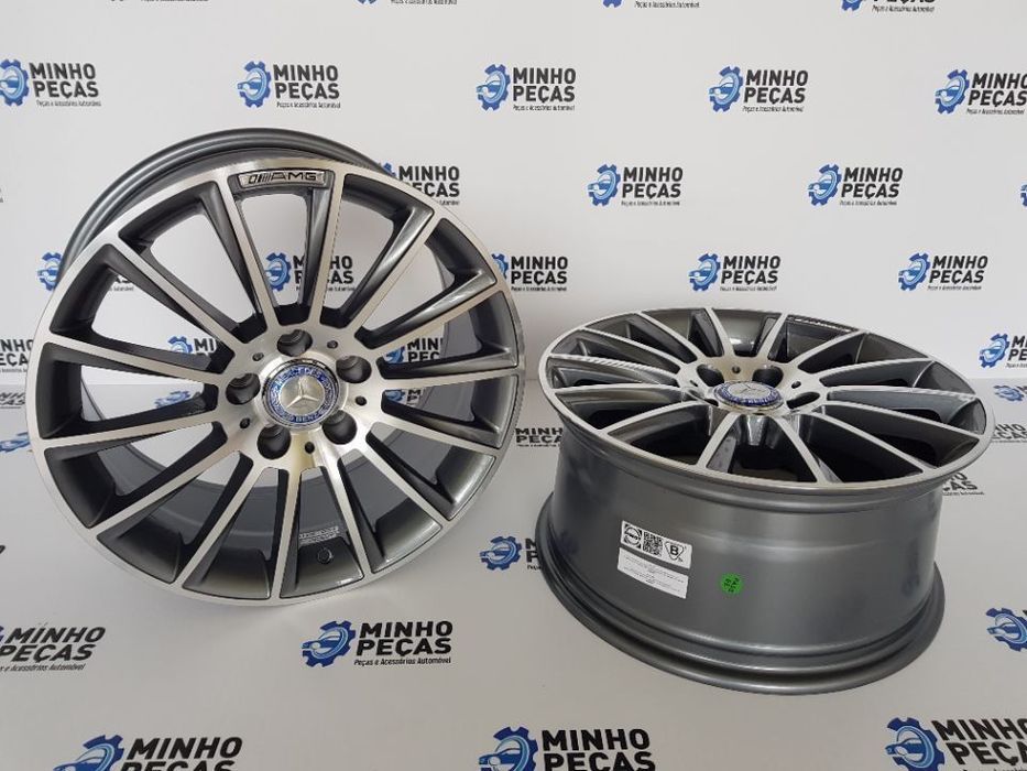 Jantes Mercedes (C63) AMG Turbine em 17
