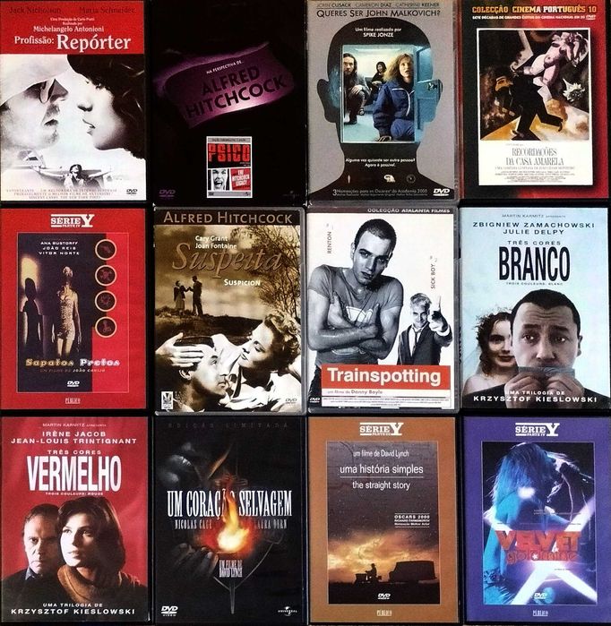 Filmes DVD Originais (lote 13)
