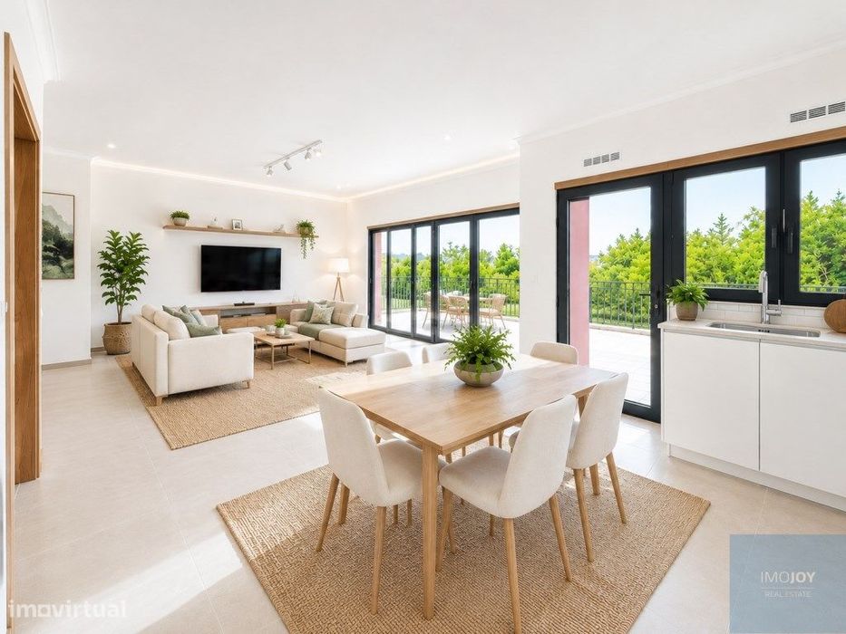 3-Bedroom Villa in a Private Condominium in Albufeira