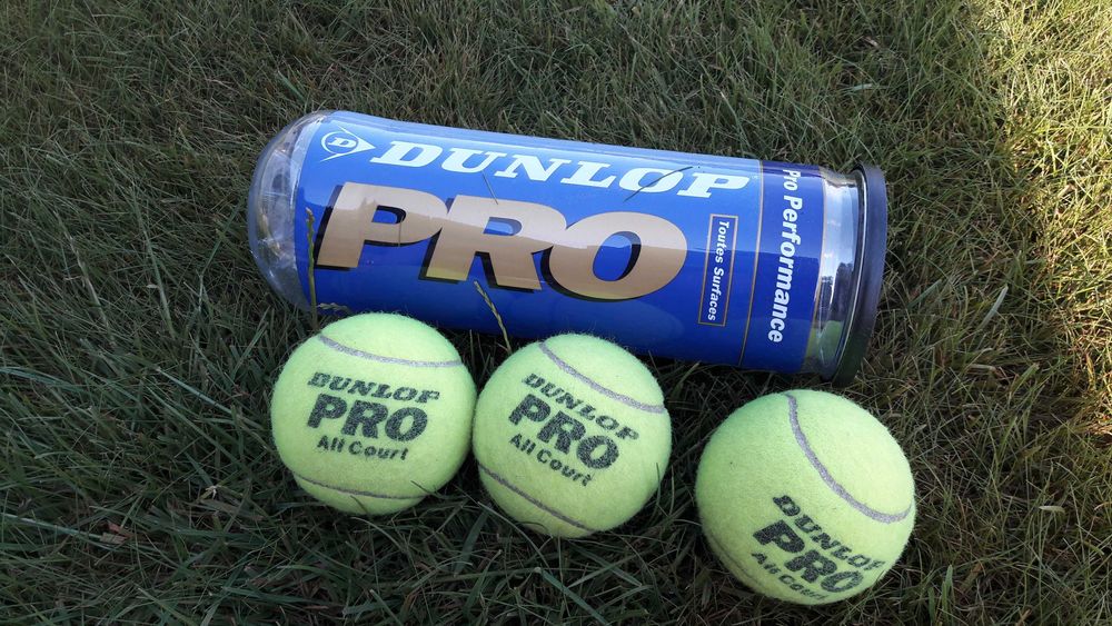 Rakieta tenisowa Dunlop Power Ti Titanium Alloy + piłki + pokrowiec