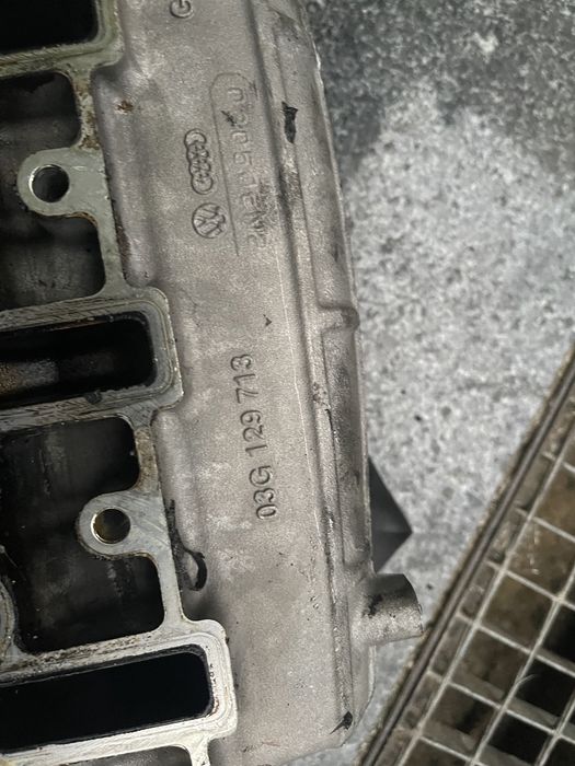 Coletor admissao aluminio 2.0 tdi 140 170 cc m
