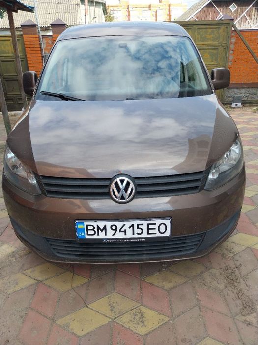 Volkswagen Caddy 2013 1.2