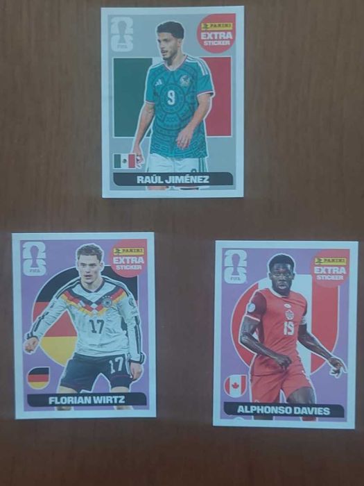 Extras mundial 2026