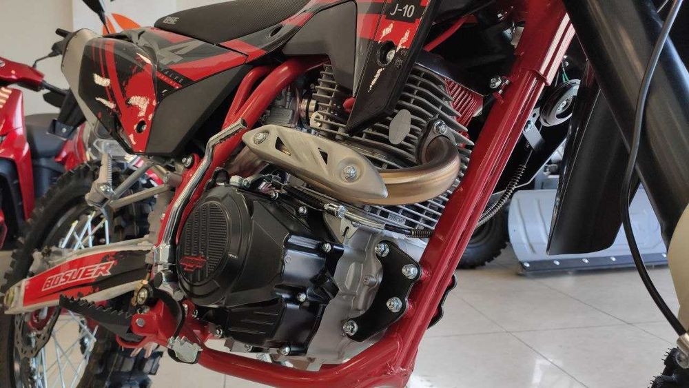 Новий Мотоцикл BSE J10 Enduro в Арт мото Житомир