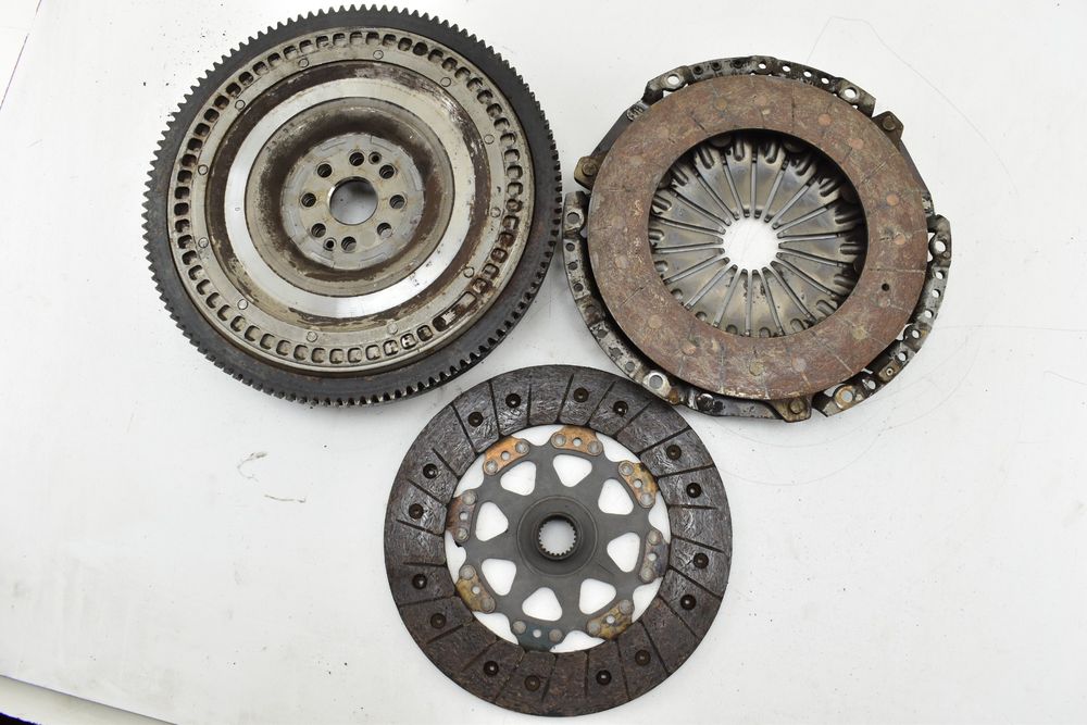 Sprzęgło Koło Dwumasowe FORD MONDEO MK4 FOCUS MK2 1.8TDCI KKDA 6G91-7563-BC