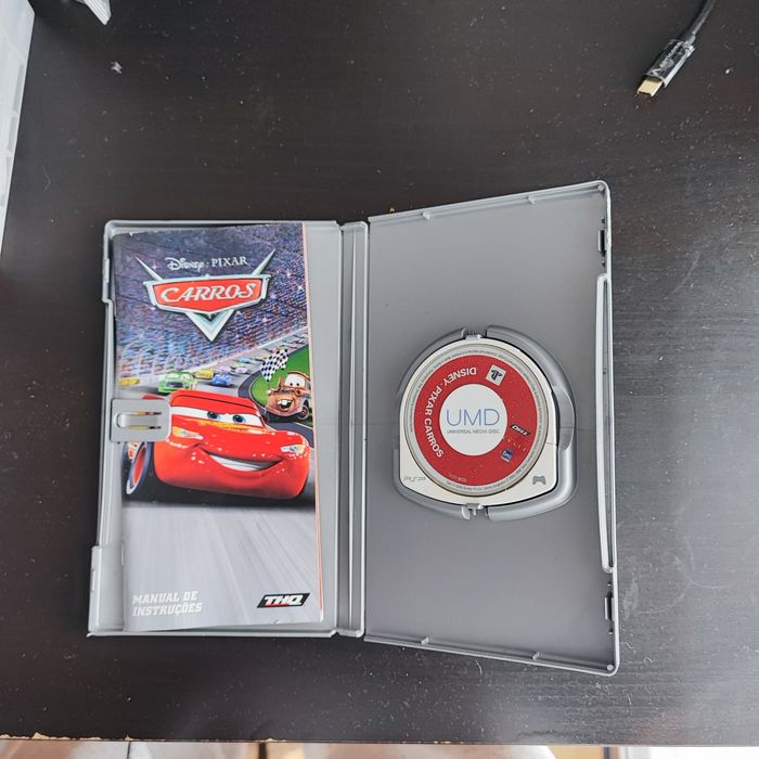 Jogo PSP Carros - PlayStation Portable