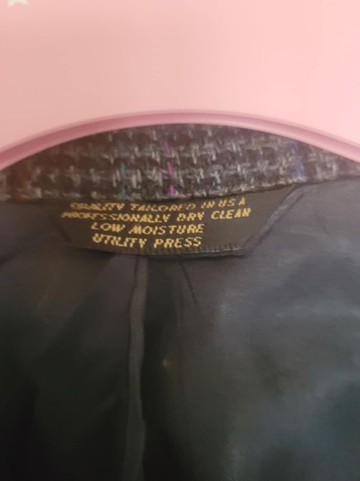 Marynarka z czystej wełny