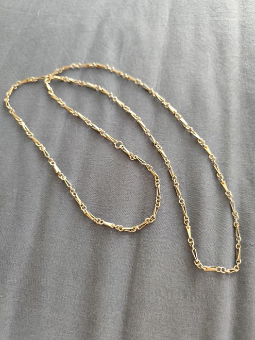 Srebrny łańcuch Warmet / biamet