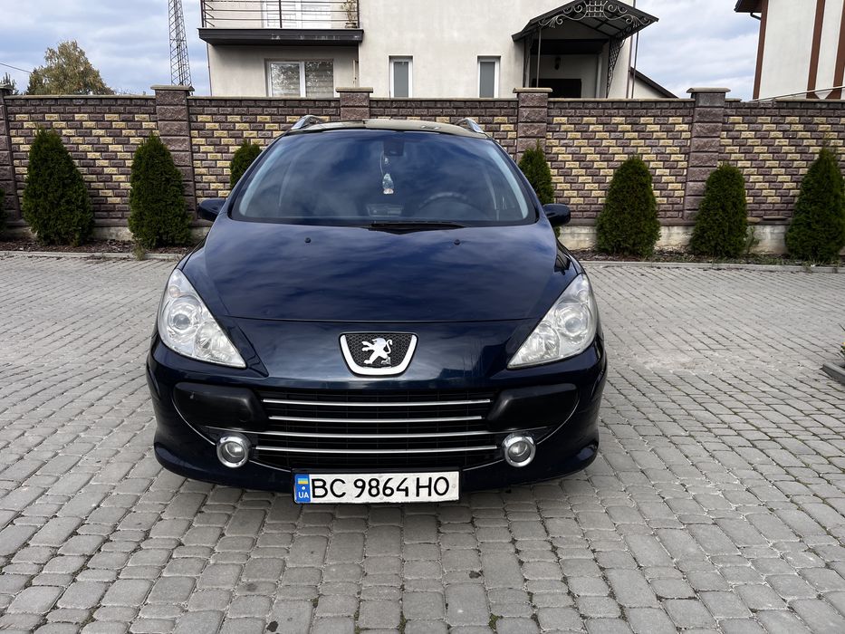 Пежо 307 1,6 дизель