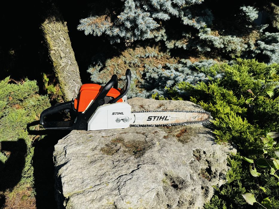 Piła pilarka spalinowa Stihl MS180 MS 180 najnowszy model/jak nowa