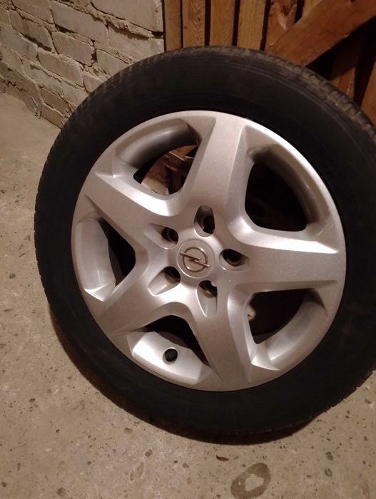 Koła opel Zafira b Astra h r 16 sprzedam