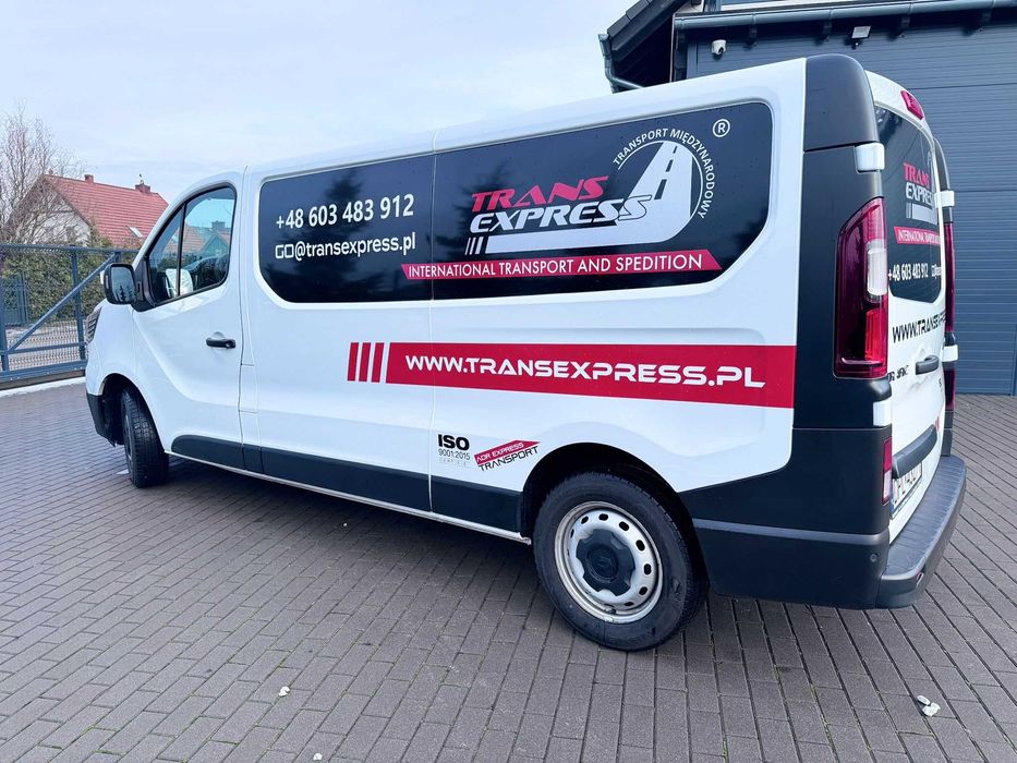 Renault Traffic _ Cescja leasingu