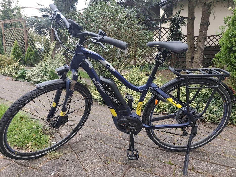 Rower trekingowy elektryczny haibike