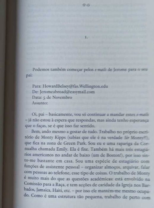 Uma Questão de Beleza - Zadie Smith