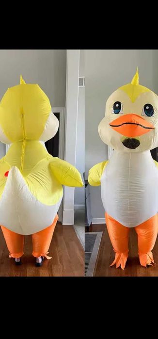 Kostium Nadmuchiwany Kaczka